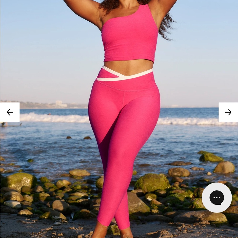 Beyond Yoga Spacedye Outlines High Waisted Midi Legging
